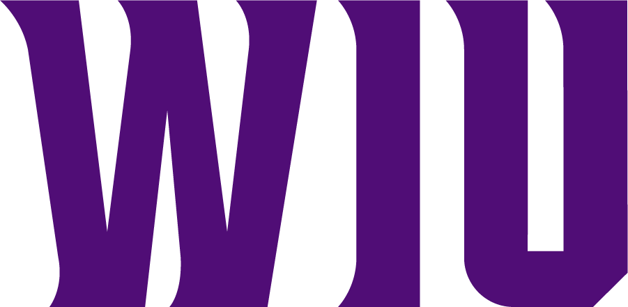 Western Illinois Leathernecks 2019-Pres Secondary Logo diy iron on heat transfer